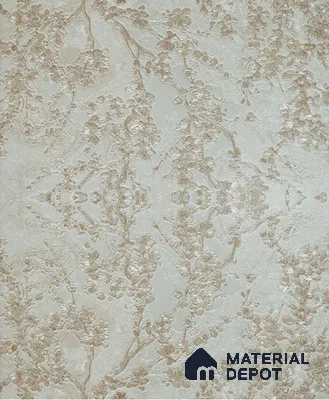 6010 | 10 Meter x 21 Inches Florals Look Wallpaper - 57.05 Sq. Ft. | Minimum 15% wastage during installation