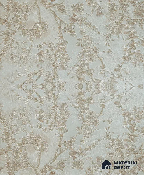 6010 | 10 Meter x 21 Inches Florals Look Wallpaper - 57.05 Sq. Ft. | Minimum 15% wastage during installation