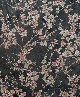 6012 | 10 Meter x 21 Inches Florals Look Wallpaper - 57.05 Sq. Ft. | Minimum 15% wastage during installation