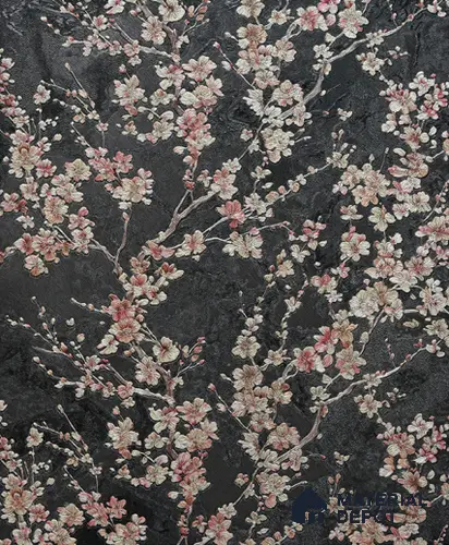 6012 | 10 Meter x 21 Inches Florals Look Wallpaper - 57.05 Sq. Ft. | Minimum 15% wastage during installation