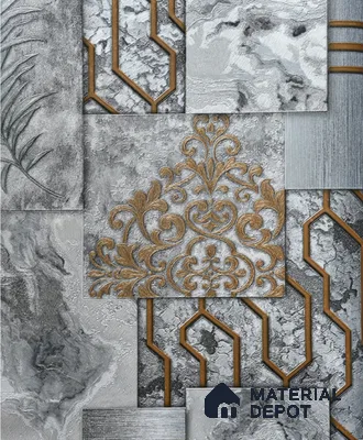 6013 | 10 Meter x 21 Inches Patterned Look Wallpaper - 57.05 Sq. Ft. | Minimum 15% wastage during installation