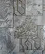 A close-up of a6017 | 10 Meter x 21 Inches Patterned Look Wallpaper - 57 Sq. Ft. available at Material Depot in Bangalore