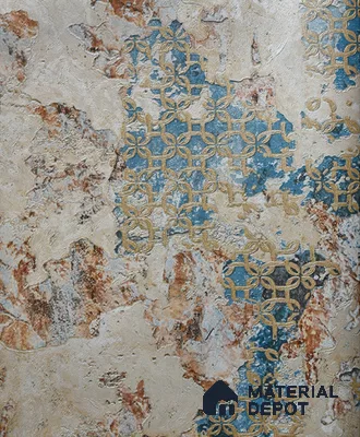 6018 | 10 Meter x 21 Inches Patterned Look Wallpaper - 57.05 Sq. Ft. | Minimum 15% wastage during installation