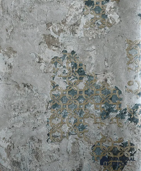 6021 | 10 Meter x 21 Inches Patterned Look Wallpaper - 57.05 Sq. Ft. | Minimum 15% wastage during installation