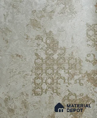 6024 | 10 Meter x 21 Inches Patterned Look Wallpaper - 57.05 Sq. Ft. | Minimum 15% wastage during installation