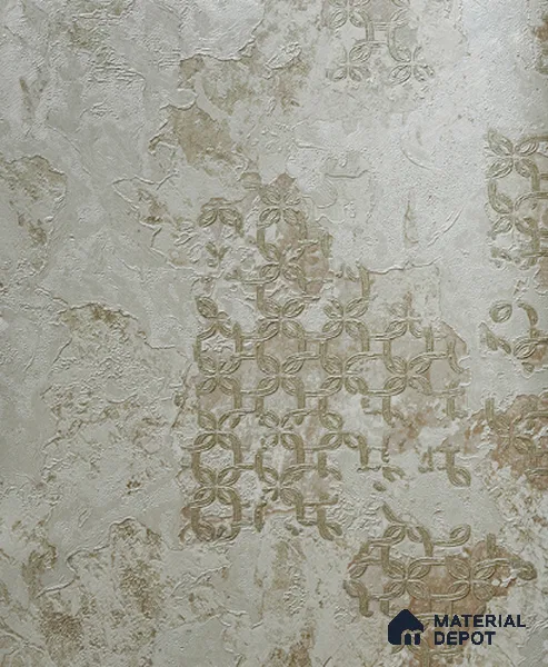 6024 | 10 Meter x 21 Inches Patterned Look Wallpaper - 57.05 Sq. Ft. | Minimum 15% wastage during installation