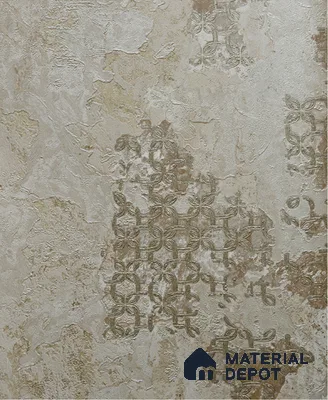 6027 | 10 Meter x 21 Inches Patterned Look Wallpaper - 57.05 Sq. Ft. | Minimum 15% wastage during installation