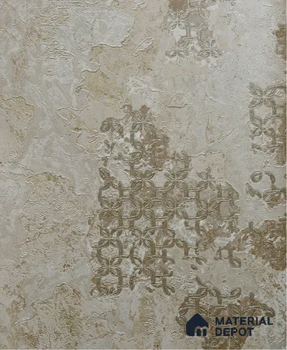 6027 | 10 Meter x 21 Inches Patterned Look Wallpaper - 57.05 Sq. Ft. | Minimum 15% wastage during installation