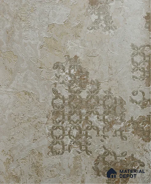 6027 | 10 Meter x 21 Inches Patterned Look Wallpaper - 57.05 Sq. Ft. | Minimum 15% wastage during installation