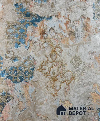 6019 | 10 Meter x 21 Inches Patterned Look Wallpaper - 57.05 Sq. Ft. | Minimum 15% wastage during installation