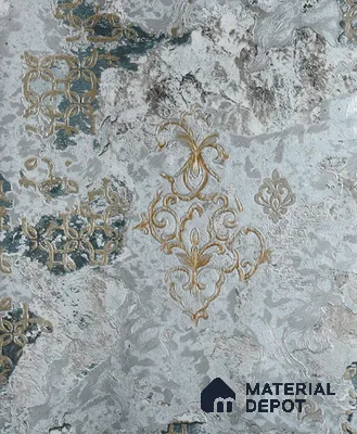 6022 | 10 Meter x 21 Inches Patterned Look Wallpaper - 57.05 Sq. Ft. | Minimum 15% wastage during installation