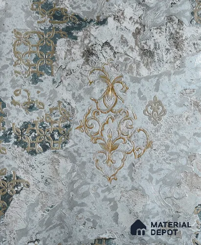 6022 | 10 Meter x 21 Inches Patterned Look Wallpaper - 57.05 Sq. Ft. | Minimum 15% wastage during installation