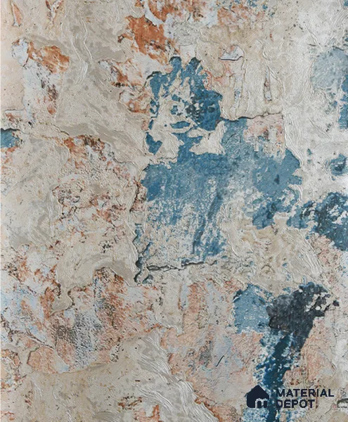 6020 | 10 Meter x 21 Inches Patterned Look Wallpaper - 57.05 Sq. Ft. | Minimum 15% wastage during installation