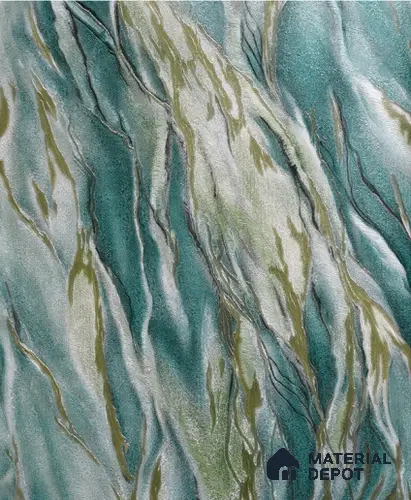 6030 | 10 Meter x 21 Inches Patterned Look Wallpaper - 57.05 Sq. Ft. | Minimum 15% wastage during installation