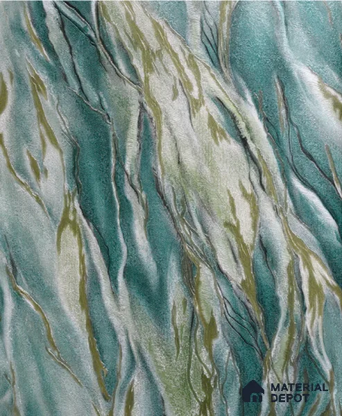 6030 | 10 Meter x 21 Inches Patterned Look Wallpaper - 57.05 Sq. Ft. | Minimum 15% wastage during installation
