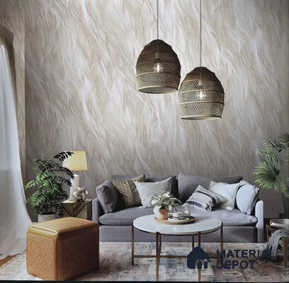 6033 | 10 Meter x 21 Inches Patterned Look Wallpaper - 57.05 Sq. Ft. | Minimum 15% wastage during installation