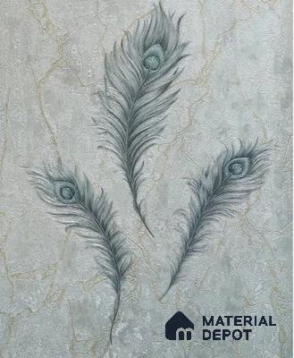 6035 | 10 Meter x 21 Inches Florals Look Wallpaper - 57.05 Sq. Ft. | Minimum 15% wastage during installation