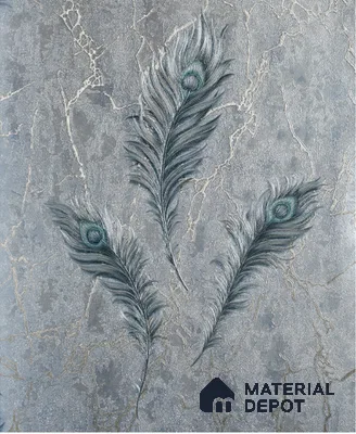 6038 | 10 Meter x 21 Inches Florals Look Wallpaper - 57.05 Sq. Ft. | Minimum 15% wastage during installation