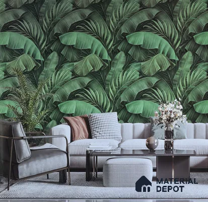 6039 | 10 Meter x 21 Inches Florals Look Wallpaper - 57.05 Sq. Ft. | Minimum 15% wastage during installation