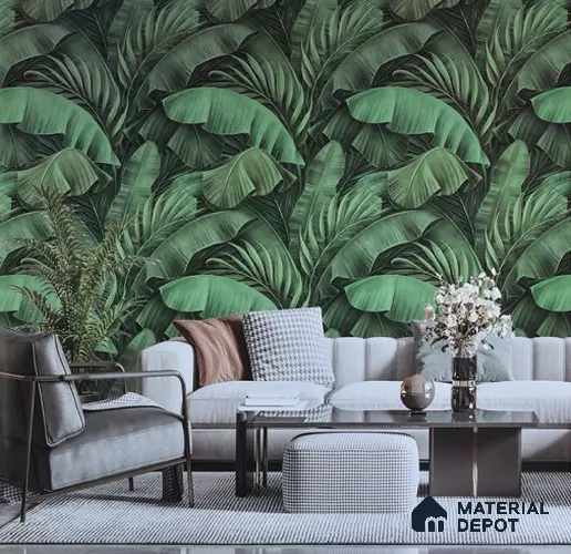 6039 | 10 Meter x 21 Inches Florals Look Wallpaper - 57.05 Sq. Ft. | Minimum 15% wastage during installation