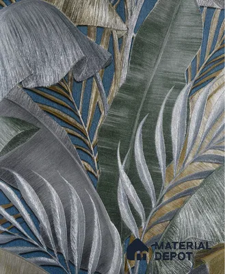 6040 | 10 Meter x 21 Inches Florals Look Wallpaper - 57.05 Sq. Ft. | Minimum 15% wastage during installation