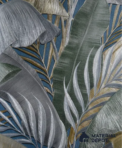 6040 | 10 Meter x 21 Inches Florals Look Wallpaper - 57.05 Sq. Ft. | Minimum 15% wastage during installation