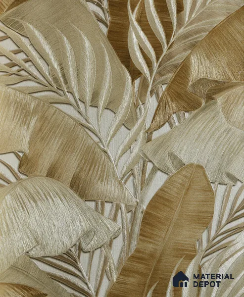 6041 | 10 Meter x 21 Inches Florals Look Wallpaper - 57.05 Sq. Ft. | Minimum 15% wastage during installation