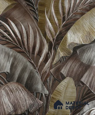 6042 | 10 Meter x 21 Inches Florals Look Wallpaper - 57.05 Sq. Ft. | Minimum 15% wastage during installation