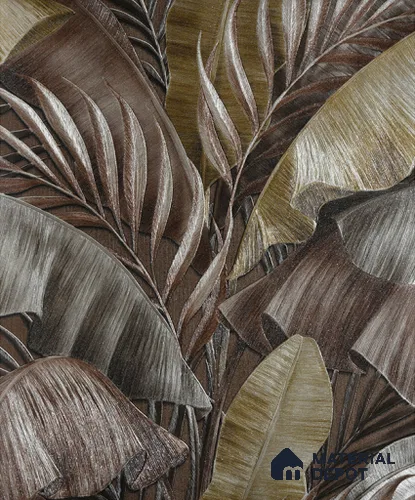 6042 | 10 Meter x 21 Inches Florals Look Wallpaper - 57.05 Sq. Ft. | Minimum 15% wastage during installation
