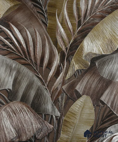 6042 | 10 Meter x 21 Inches Florals Look Wallpaper - 57.05 Sq. Ft. | Minimum 15% wastage during installation
