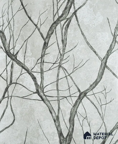 6046 | 10 Meter x 21 Inches Florals Look Wallpaper - 57.05 Sq. Ft. | Minimum 15% wastage during installation