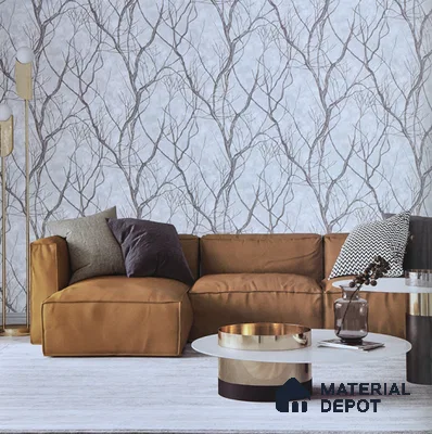 6046 | 10 Meter x 21 Inches Florals Look Wallpaper - 57.05 Sq. Ft. | Minimum 15% wastage during installation