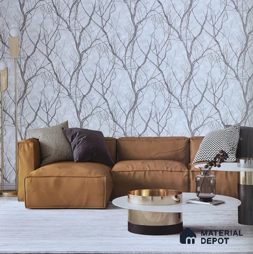 6046 | 10 Meter x 21 Inches Florals Look Wallpaper - 57.05 Sq. Ft. | Minimum 15% wastage during installation