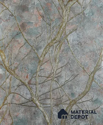6048 | 10 Meter x 21 Inches Patterned Look Wallpaper - 57.05 Sq. Ft. | Minimum 15% wastage during installation
