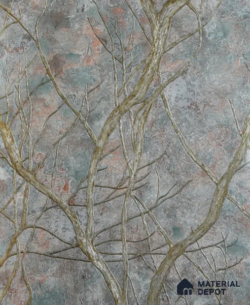 6048 | 10 Meter x 21 Inches Patterned Look Wallpaper - 57.05 Sq. Ft. | Minimum 15% wastage during installation