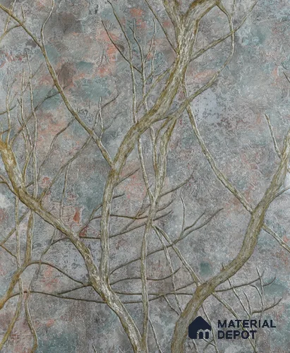 6048 | 10 Meter x 21 Inches Patterned Look Wallpaper - 57.05 Sq. Ft. | Minimum 15% wastage during installation