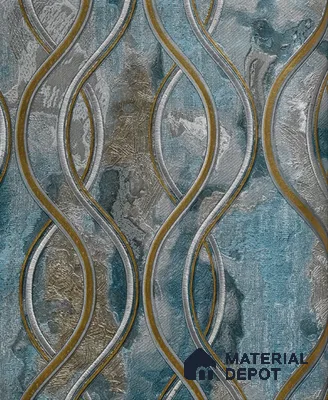 6049 | 10 Meter x 21 Inches Patterned Look Wallpaper - 57.05 Sq. Ft. | Minimum 15% wastage during installation