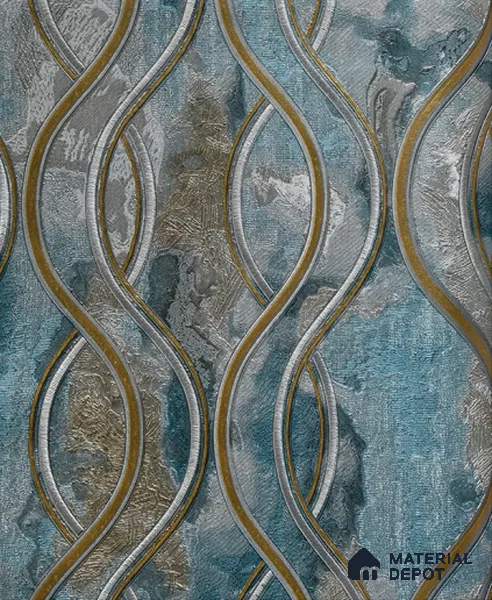 6049 | 10 Meter x 21 Inches Patterned Look Wallpaper - 57.05 Sq. Ft. | Minimum 15% wastage during installation
