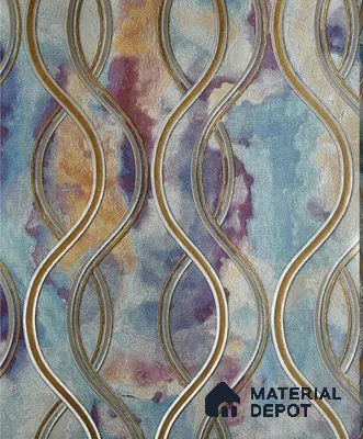 6050 | 10 Meter x 21 Inches Patterned Look Wallpaper - 57.05 Sq. Ft. | Minimum 15% wastage during installation