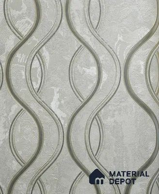 6051 | 10 Meter x 21 Inches Patterned Look Wallpaper - 57.05 Sq. Ft. | Minimum 15% wastage during installation