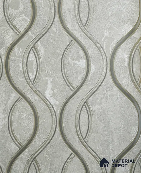 6051 | 10 Meter x 21 Inches Patterned Look Wallpaper - 57.05 Sq. Ft. | Minimum 15% wastage during installation