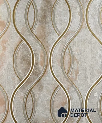 6052 | 10 Meter x 21 Inches Patterned Look Wallpaper - 57.05 Sq. Ft. | Minimum 15% wastage during installation