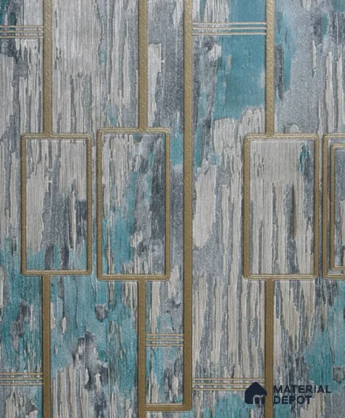 6054 | 10 Meter x 21 Inches Patterned Look Wallpaper - 57.05 Sq. Ft. | Minimum 15% wastage during installation