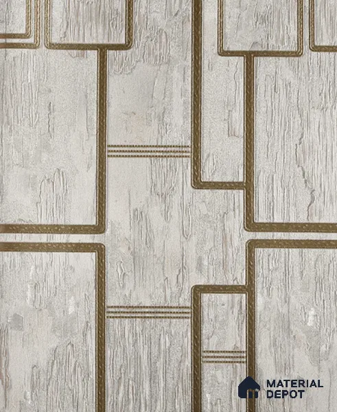 6055 | 10 Meter x 21 Inches Patterned Look Wallpaper - 57.05 Sq. Ft. | Minimum 15% wastage during installation
