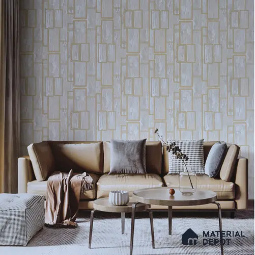 6055 | 10 Meter x 21 Inches Patterned Look Wallpaper - 57.05 Sq. Ft. | Minimum 15% wastage during installation