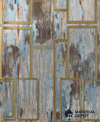 6057 | 10 Meter x 21 Inches Patterned Look Wallpaper - 57.05 Sq. Ft. | Minimum 15% wastage during installation