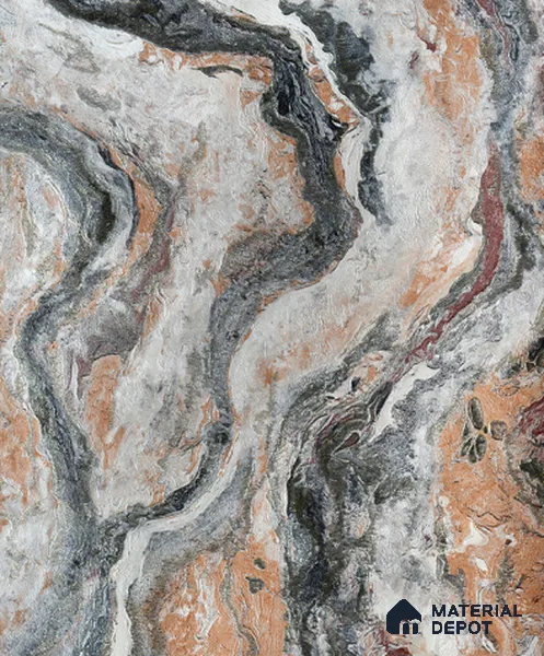 6058 | 10 Meter x 21 Inches Abstract Look Wallpaper - 57.05 Sq. Ft. | Minimum 15% wastage during installation