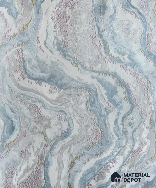 6060 | 10 Meter x 21 Inches Abstract Look Wallpaper - 57.05 Sq. Ft. | Minimum 15% wastage during installation