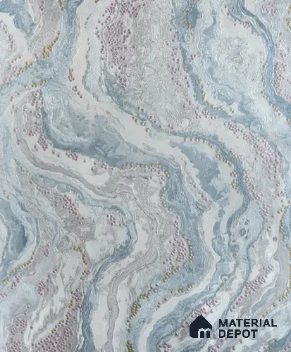 6060 | 10 Meter x 21 Inches Abstract Look Wallpaper - 57.05 Sq. Ft. | Minimum 15% wastage during installation
