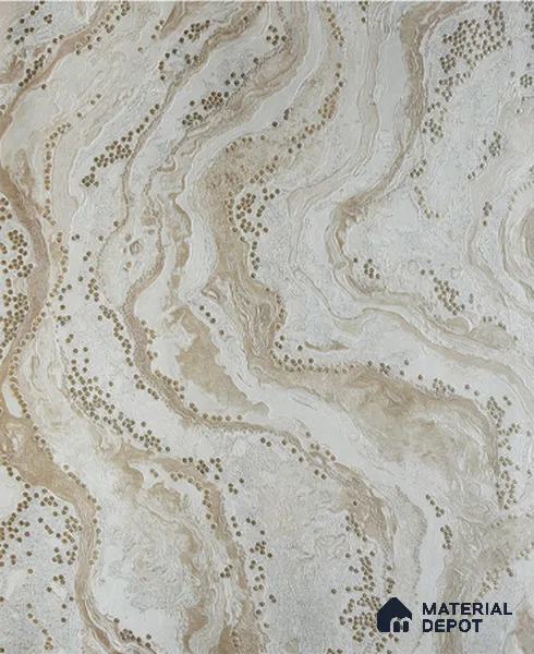 6061 | 10 Meter x 21 Inches Abstract Look Wallpaper - 57.05 Sq. Ft. | Minimum 15% wastage during installation